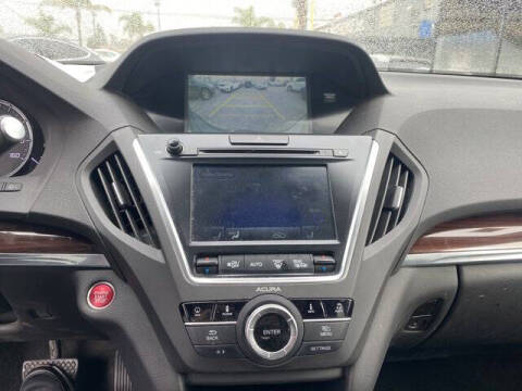 2015 Acura MDX w/Tech