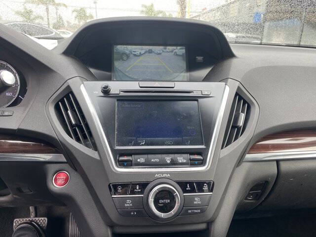 2015 Acura MDX w/Tech