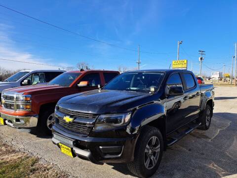 2017 Chevrolet Colorado for sale at Kevin Harper Auto Sales in Mount Zion IL
