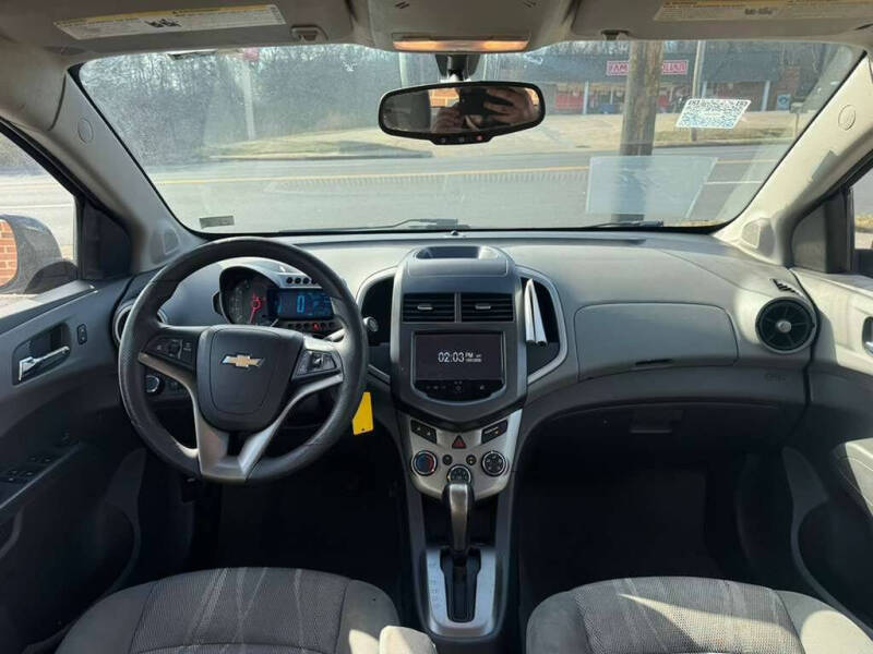 2015 Chevrolet Sonic LT Auto