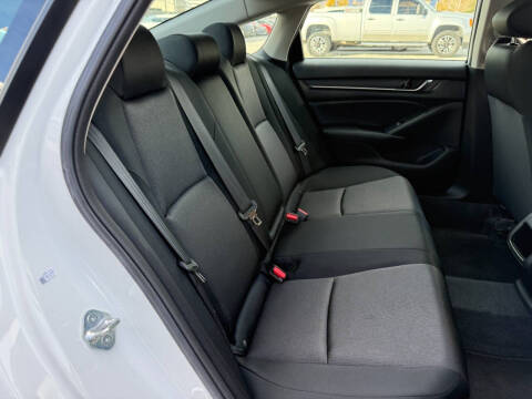 2022 Honda Accord LX