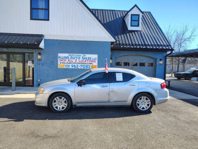 2012 Dodge Avenger for sale at Michael Johnson @ Allens Auto Sales Hopkinsville in Hopkinsville, KY