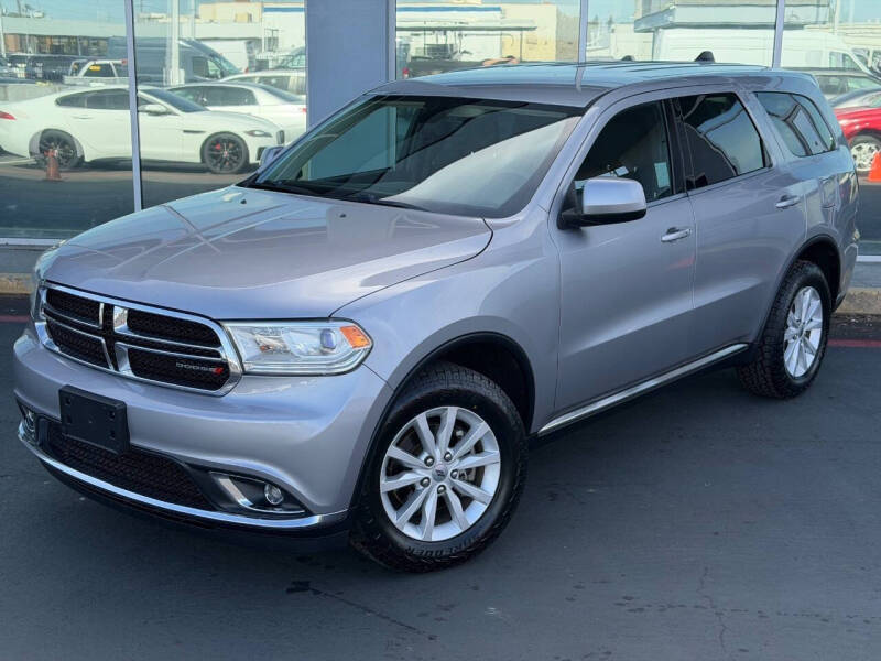 2019 Dodge Durango SXT