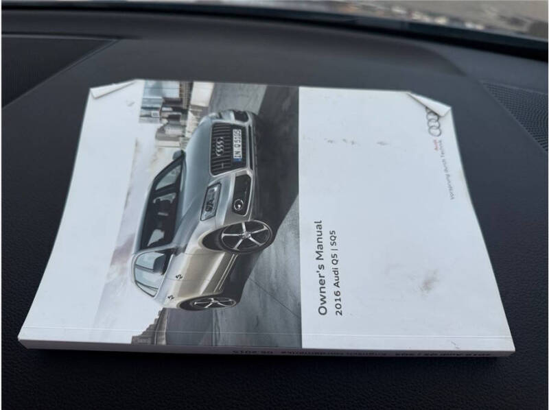 2016 Audi Q5 3.0 quattro TDI Premium Plus