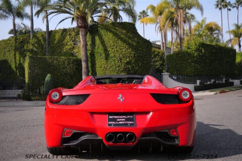 2012 Ferrari 458 Spider