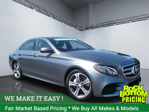 2017 Mercedes-Benz E-Class for sale at Shamrock Motors in East Windsor CT