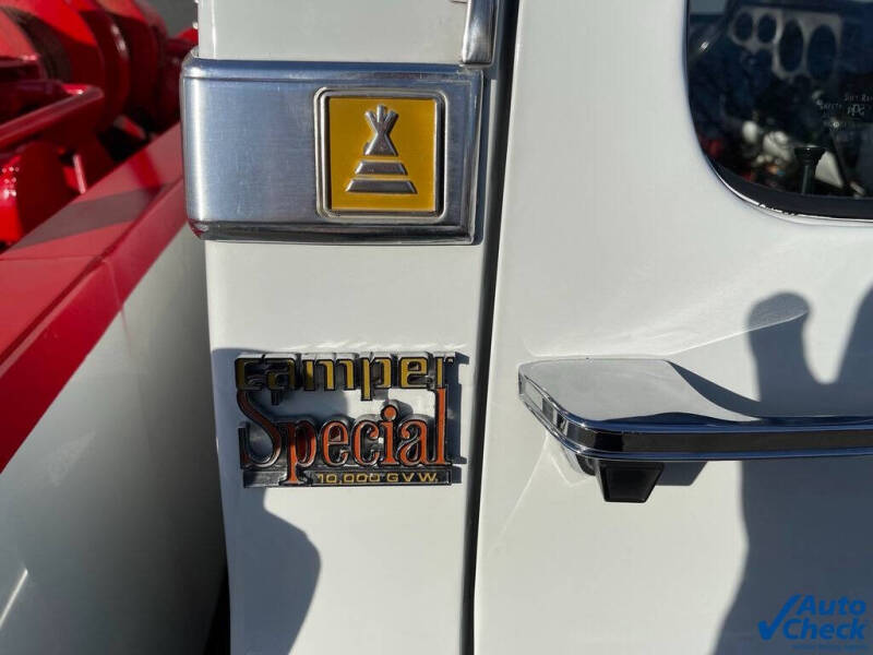 1982 Chevrolet C/K 30 Series