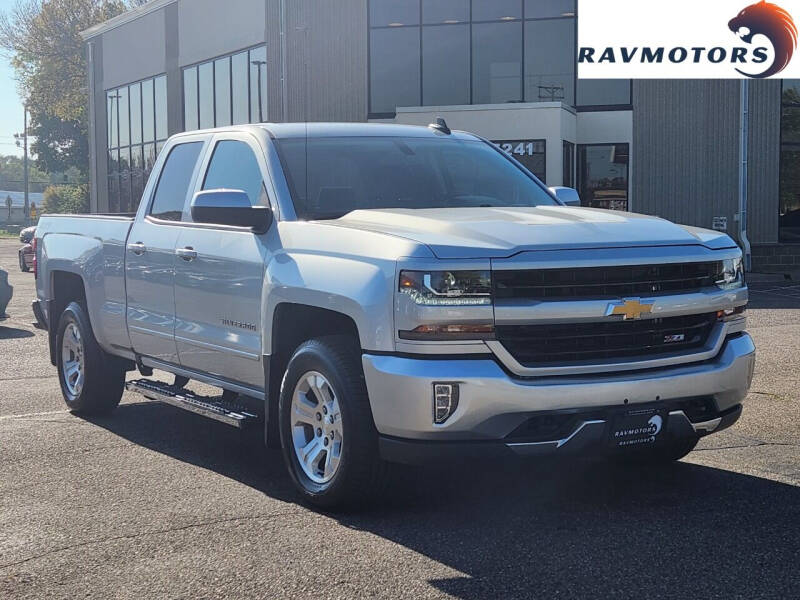 2017 Chevrolet Silverado 1500 for sale at RAVMOTORS - CRYSTAL in Crystal MN