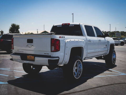 2017 Chevrolet Silverado 1500