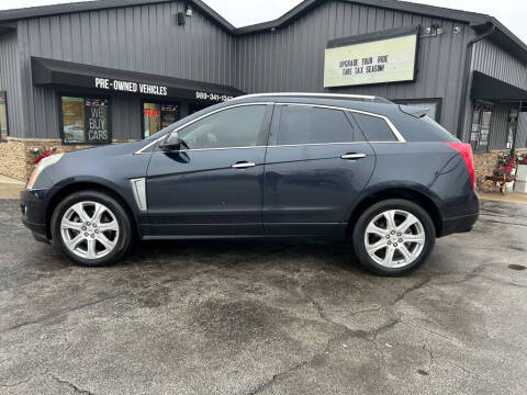 2015 Cadillac SRX for sale at GALES AUTO GROUP in Saginaw MI