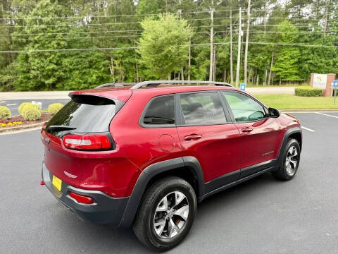 2017 Jeep Cherokee Trailhawk