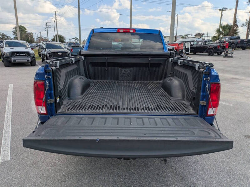 2018 RAM 1500 Tradesman