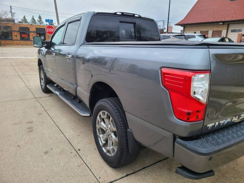 2018 Nissan Titan XD S