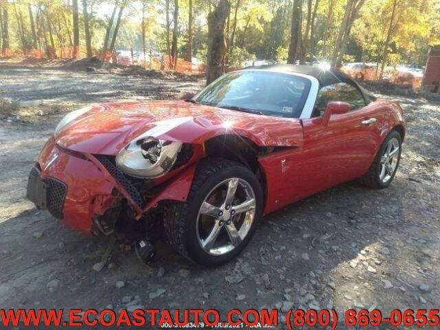 2007 Pontiac Solstice GXP