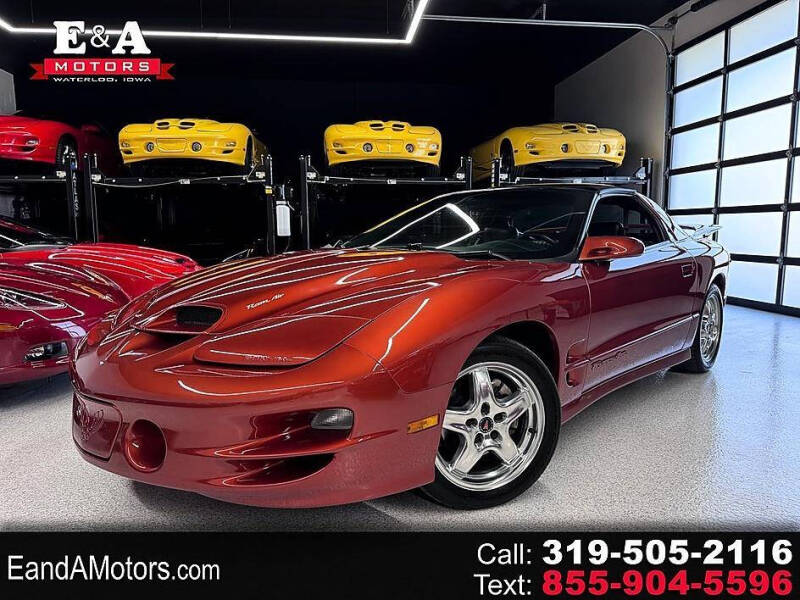 2002 Pontiac Firebird Trans Am's photo