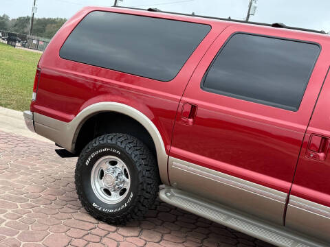 2002 Ford Excursion Limited