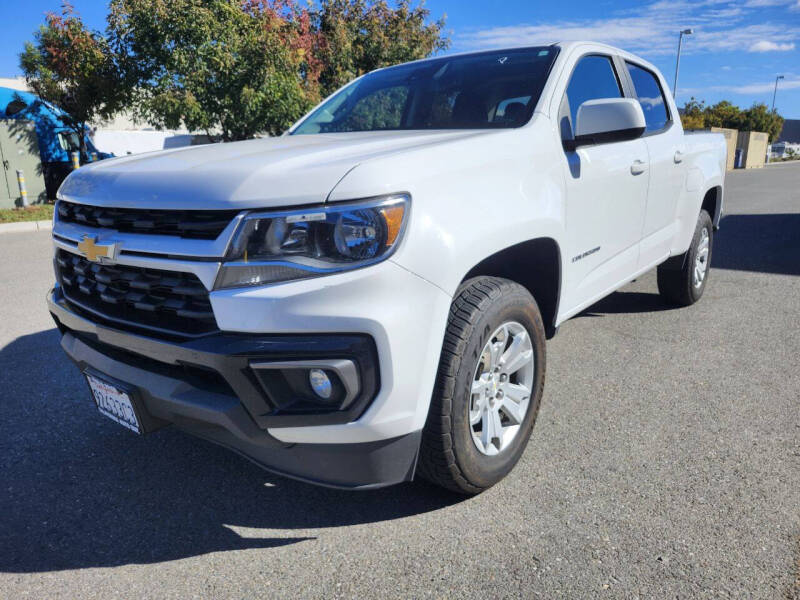 2021 Chevrolet Colorado LT's photo