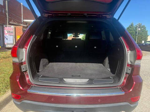 2019 Jeep Grand Cherokee