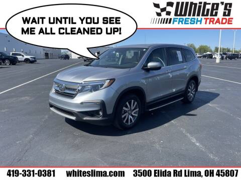 2021 Honda Pilot for sale at White's Honda Toyota of Lima in Lima OH
