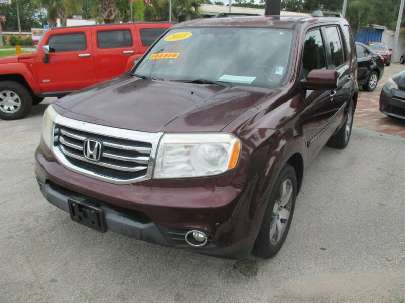 2013 HONDA PILOT TOURING