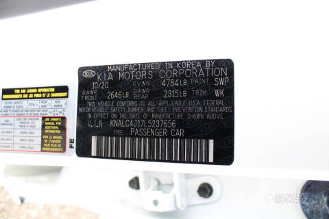 2020 Kia Cadenza Limited