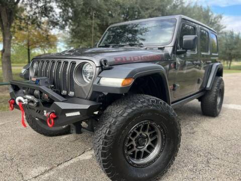 2018 Jeep Wrangler Unlimited for sale at Prestige Motor Cars in Houston TX