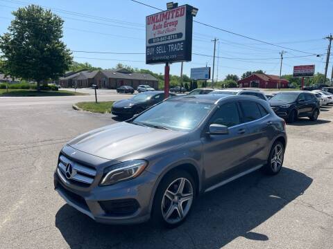 2015 Mercedes-Benz GLA for sale at Unlimited Auto Group in West Chester OH