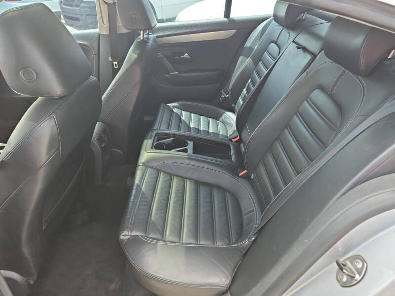 2010 Volkswagen CC Luxury