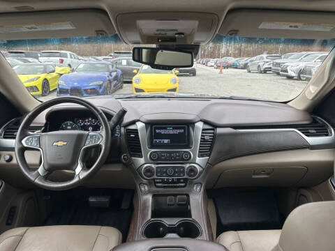 2017 Chevrolet Tahoe LT