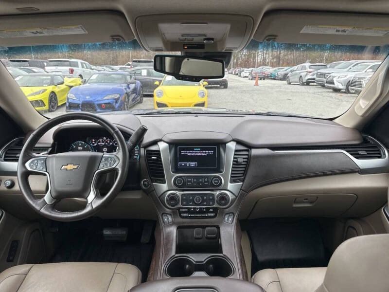 2017 Chevrolet Tahoe LT