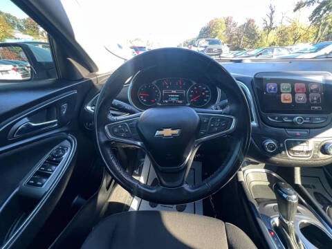 2018 Chevrolet Malibu LT