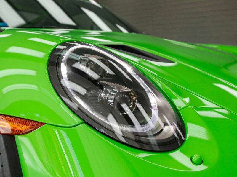 2019 Porsche 911 GT3 RS