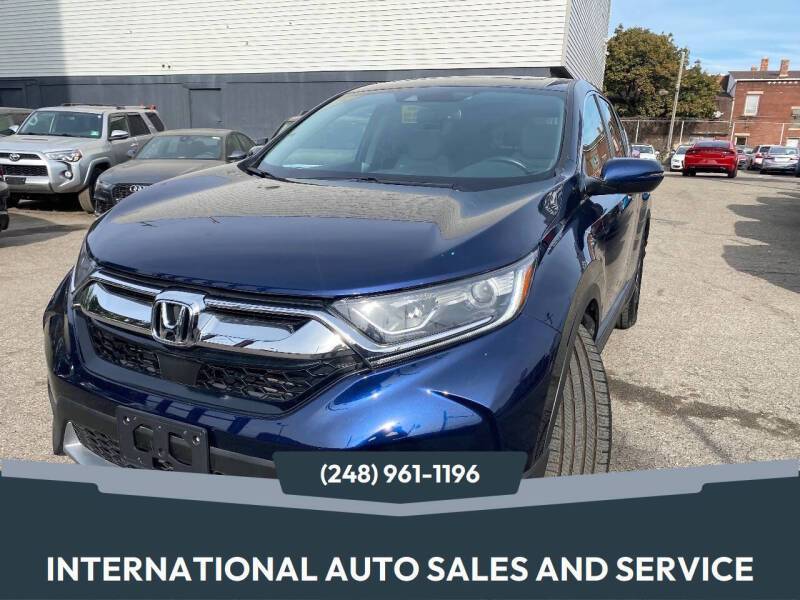 2018 Honda CR-V EX-L's photo