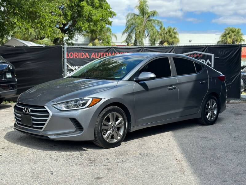 2018 Hyundai Elantra for sale at Florida Automobile Outlet in Miami FL