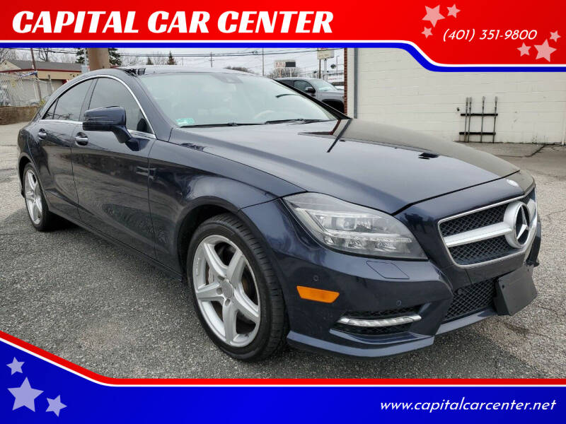 2014 Mercedes-Benz CLS for sale at CAPITAL CAR CENTER in Providence RI