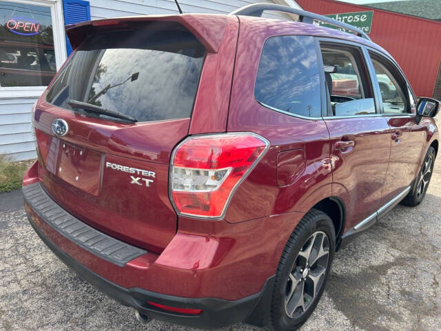 2015 Subaru Forester for sale at Quality Cars Machesney Park in Machesney Park, IL