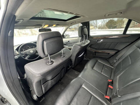 2010 Mercedes-Benz E-Class E 350 Luxury 4MATIC