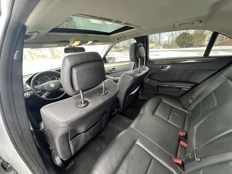 2010 Mercedes-Benz E-Class E 350 Luxury 4MATIC