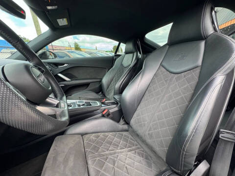 2022 Audi TT 2.0T quattro