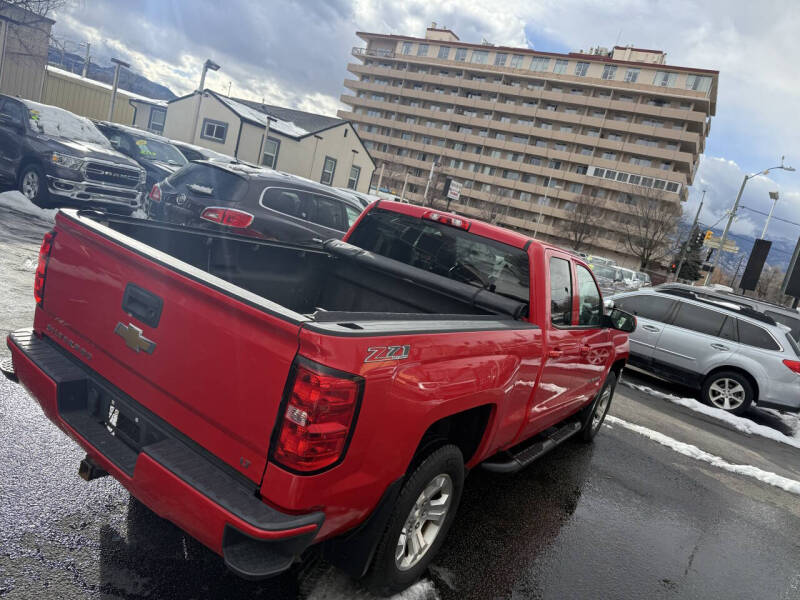 2016 Chevrolet Silverado 1500 LT Z71