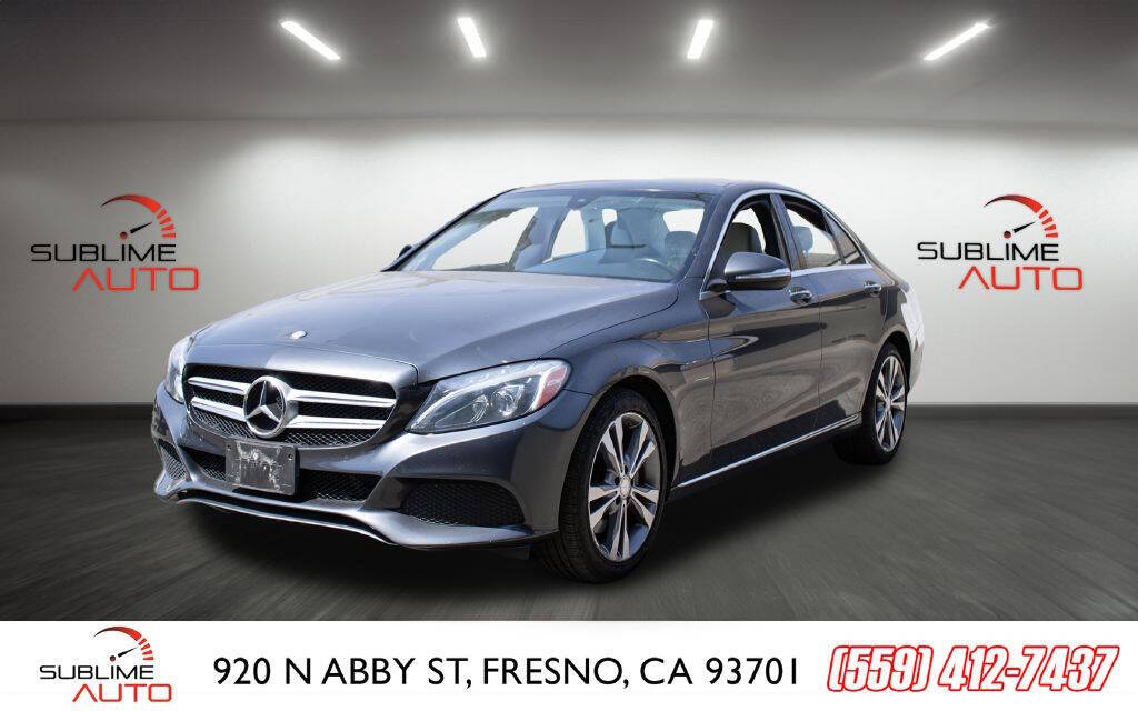 2015 Mercedes-Benz C-Class for sale at SUBLIME AUTO in Fresno, CA