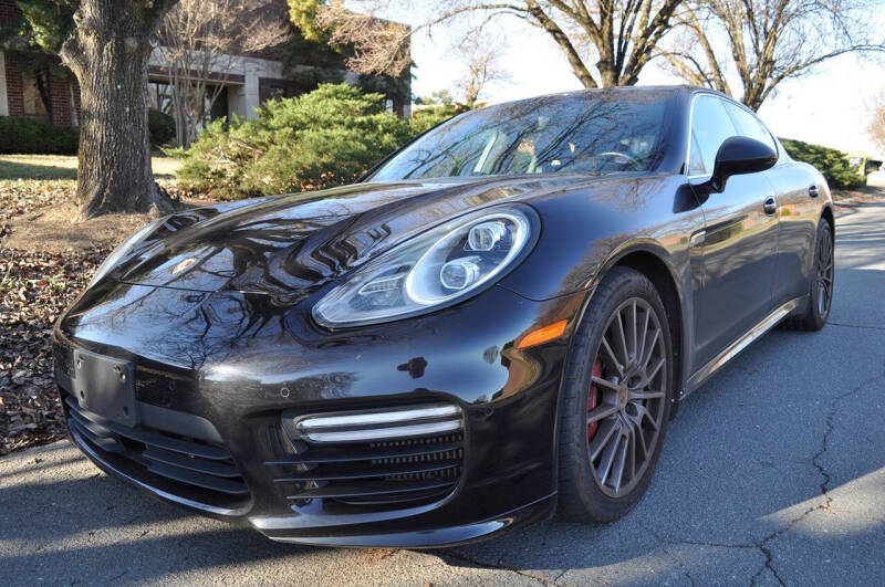 2015 Porsche Panamera Turbo