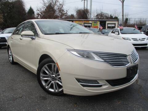2015 Lincoln MKZ for sale at Unlimited Auto Sales Inc. in Mount Sinai NY