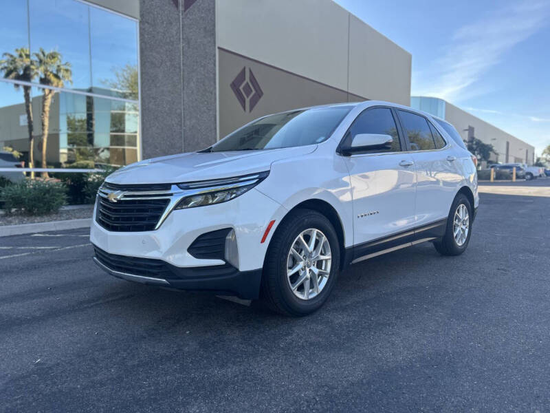 2022 Chevrolet Equinox LT's photo