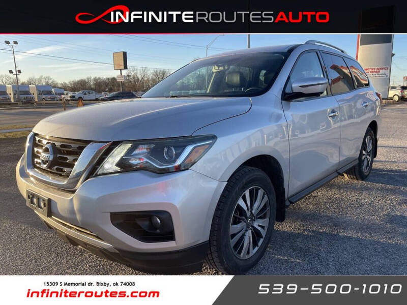 2017 Nissan Pathfinder for sale at Infinite Routes Auto in Bixby OK