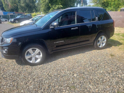 2014 Jeep Compass for sale at Bonney Lake Used Cars in Puyallup WA