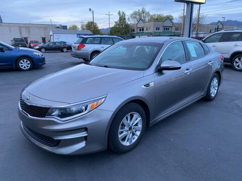 2018 Kia Optima for sale at New Start Auto in Murray UT