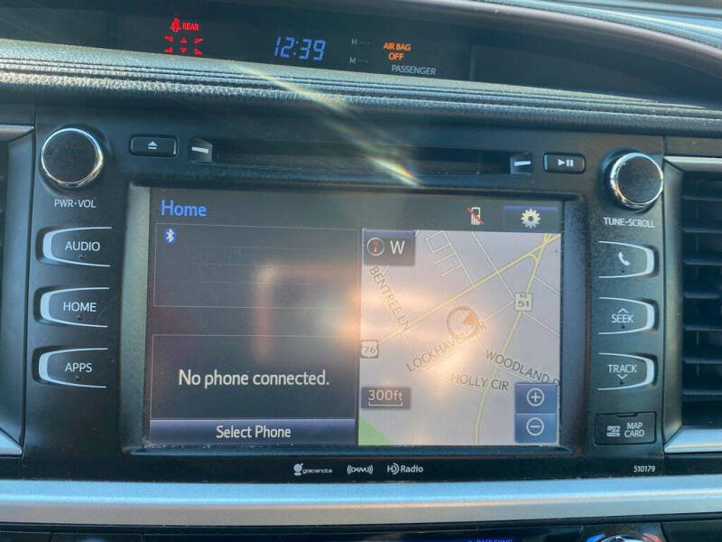 2018 Toyota Highlander Hybrid XLE