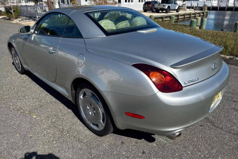 2004 Lexus SC 430