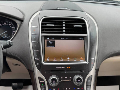 2017 Lincoln MKX Select